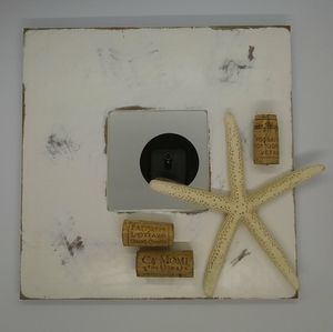 Handmade Distressed Beach Mirror